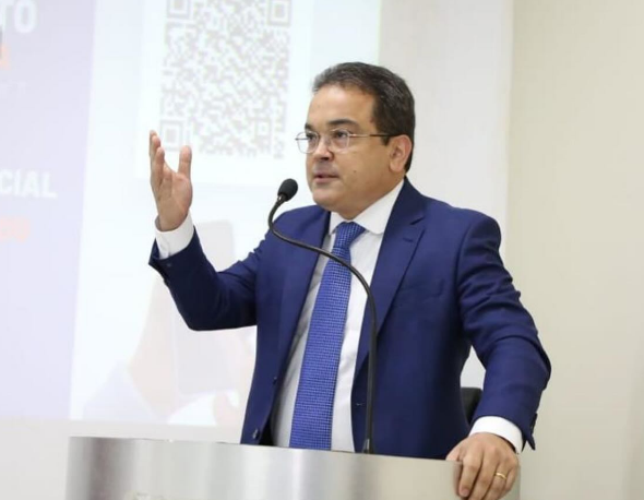 Márcio Conrado na Sabatina do Quinto Constitucional