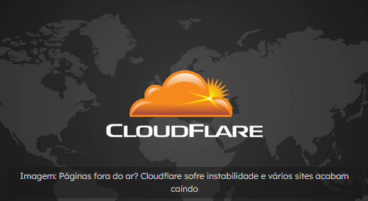Instabilidade Global do Cloudflare Afeta X (Twitter), ChatGPT e Outras Gigantes da Web Nesta Terça (18)