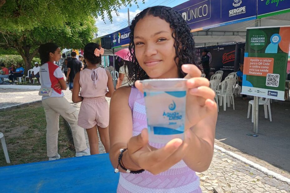 Deso reforça compromisso com o cidadão e o meio ambiente durante o ‘Sergipe é aqui’ em Cristinápolis