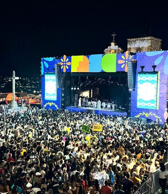 Fasc 2025: veja a programação desta sexta com grandes atrações nacionais e sergipanas