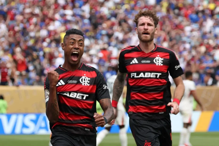 Flamengo liderança do Brasileirão