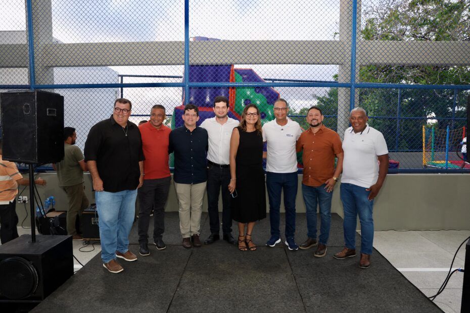 Vereador Thiago Corrêa destaca importância da nova quadra poliesportiva