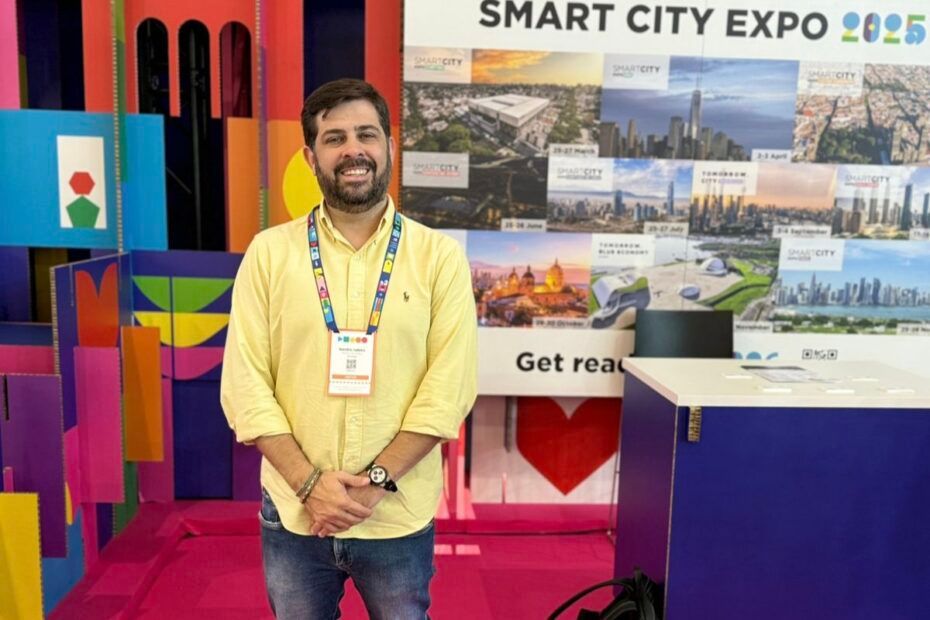 Diretor da Atonns Tecnologia Participa da Smart City Expo em Barcelona em Busca de Parcerias e Inovações para Governos