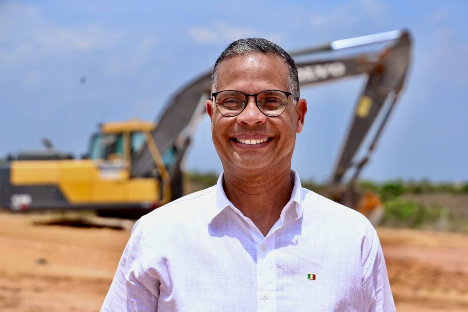 Pavimentação em São Cristóvão