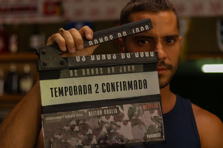segunda temporada de Os Donos do Jogo