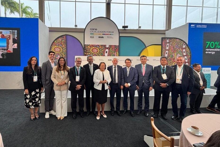 Governo de Sergipe fortalece liderança climática e assina compromissos internacionais na Pré-COP