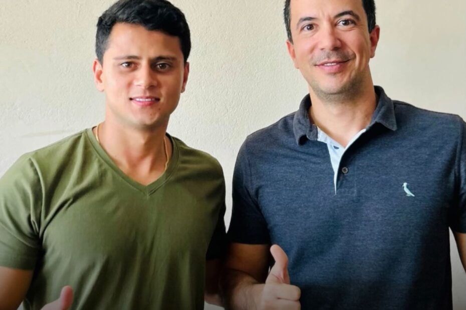 apoio de Antônio Carlos Franco Sobrinho a Antônio de Juca