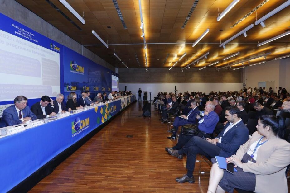 12ª edição do Conexão CNM em Sergipe com apoio da FAMES