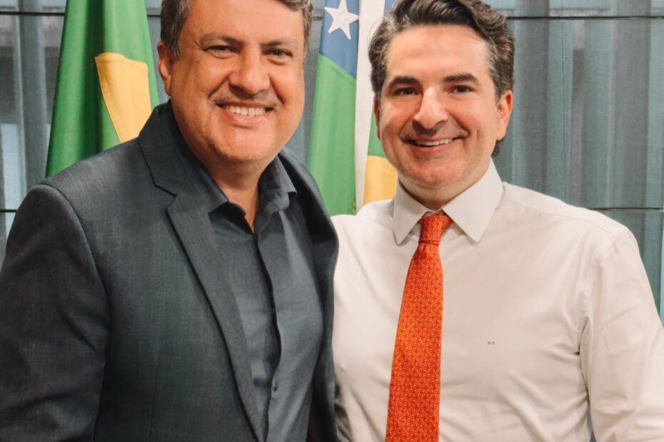 Gustinho Ribeiro consolida liderança em Sergipe com apoio de prefeitos e grandes obras