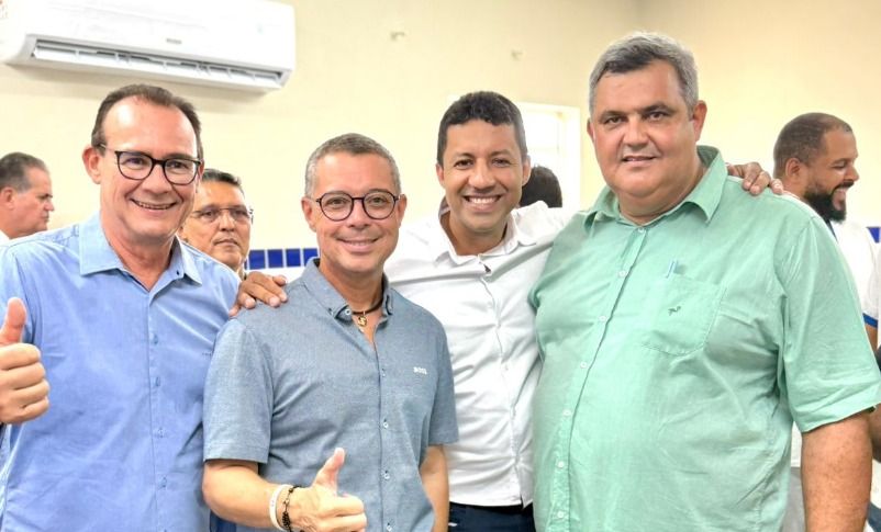 Itabaianinha celebra entrega de escola revitalizada com participação do prefeito Eraldo e do governador Fábio Mitidieri