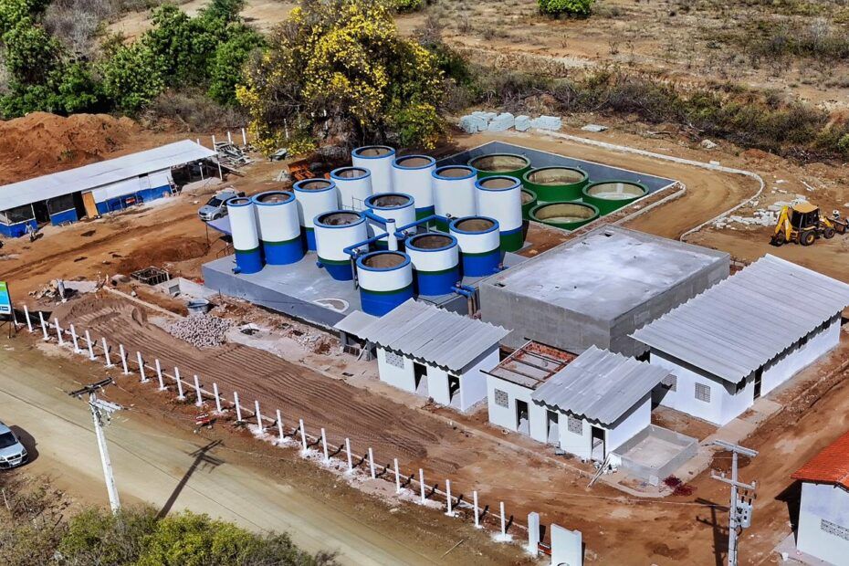 Obras da Deso no Povoado Curralinho estão na reta final