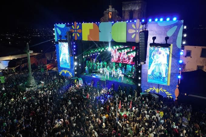 Fasc 2025: veja a programação deste sábado com grandes shows e atrações históricas