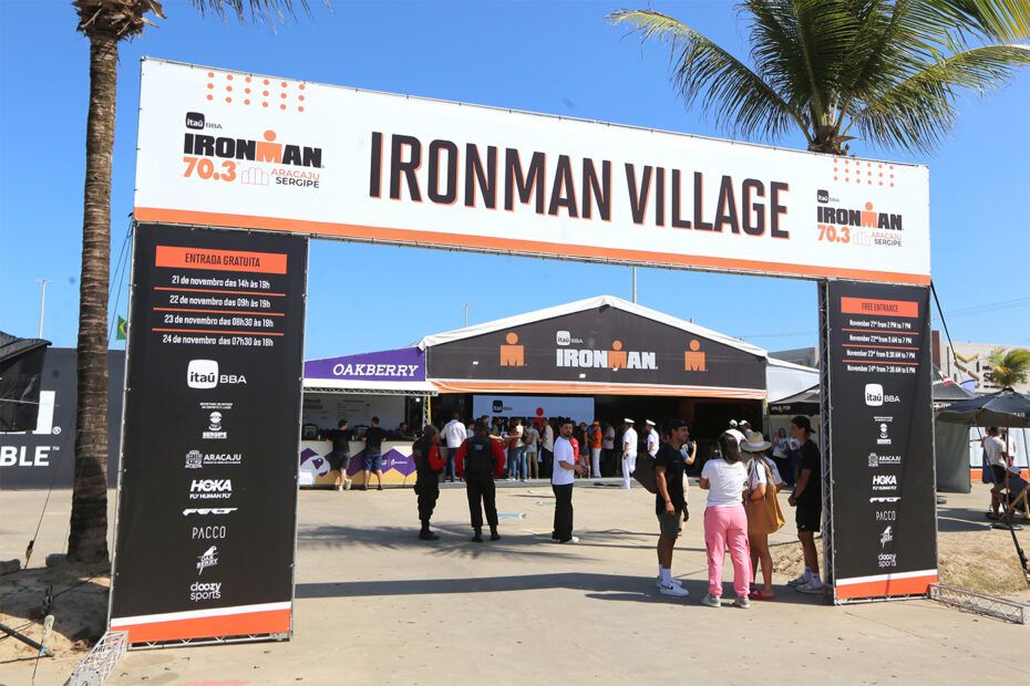 Ironman 70.3 Sergipe: Governo finaliza operação integrada para receber o maior evento esportivo do estado