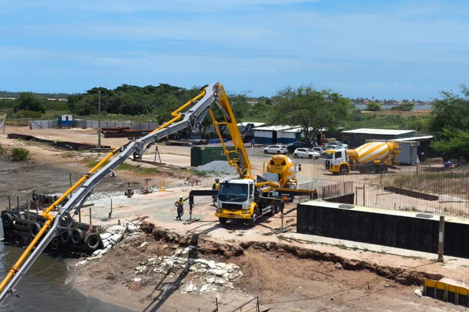 Obra de duplicação da Ponte Godofredo Diniz avança para segunda etapa em Aracaju