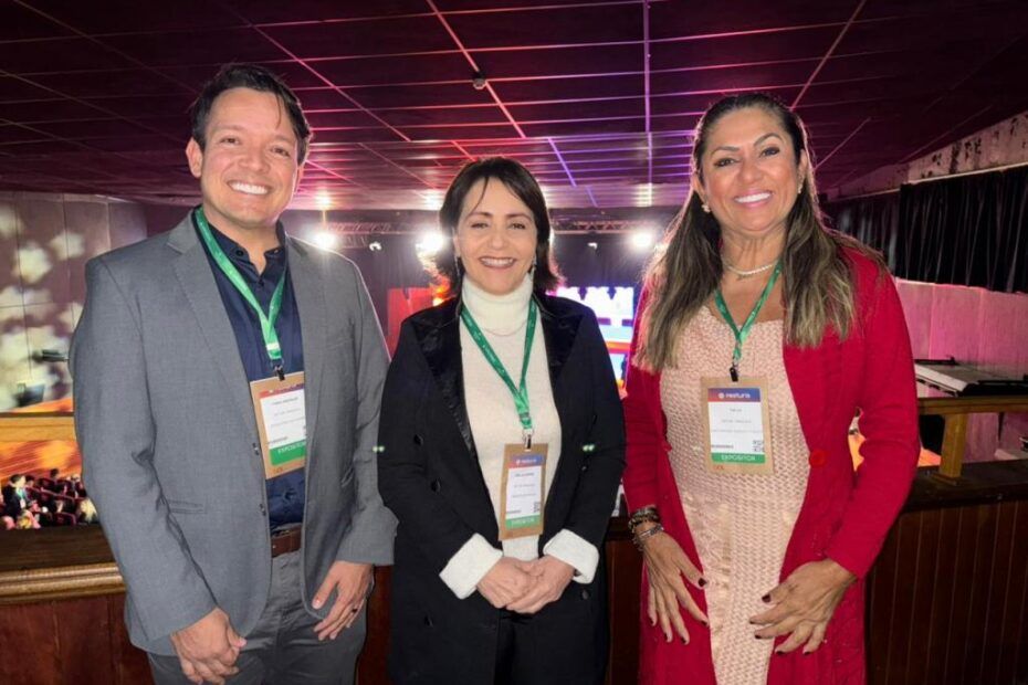 Prefeita Emília participa de Festival Internacional de Turismo de Gramado e destaca avanços na mobilidade