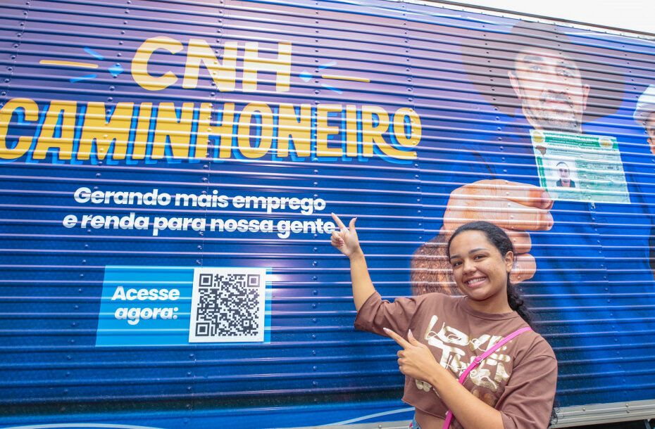 Programa CNH Caminhoneiro tem lista de aprovados divulgada pelo Governo de Sergipe