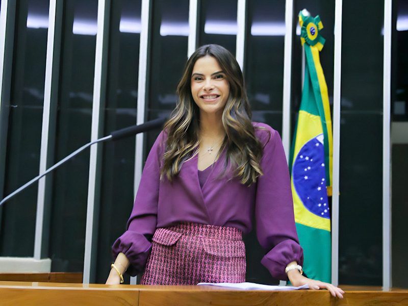 Yandra Moura vice-líder Câmara dos Deputados