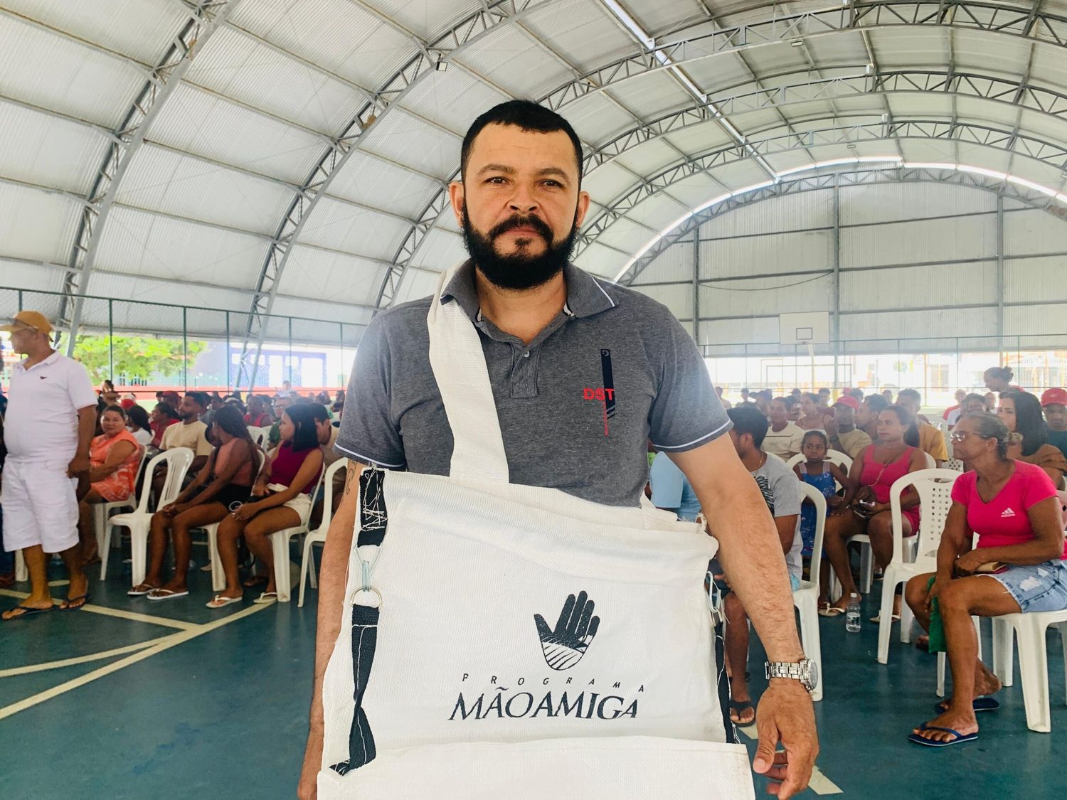 Governo de Sergipe reforça assistência dos agricultores com entrega dos cartões Mão Amiga em Cristinápolis