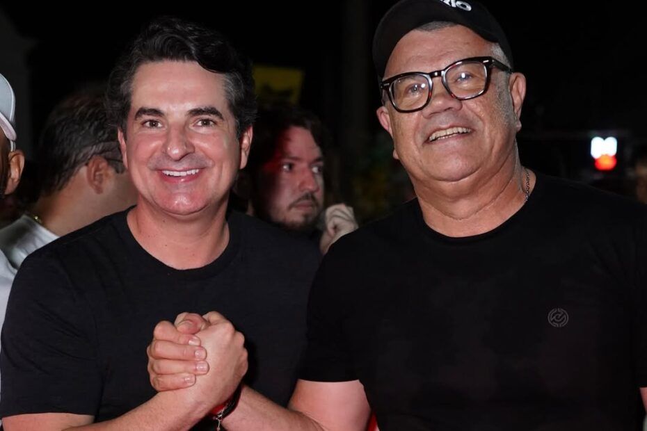 Gustinho Ribeiro participa da Micareta de Arauá ao lado do prefeito Fábio e destaca força cultural do município