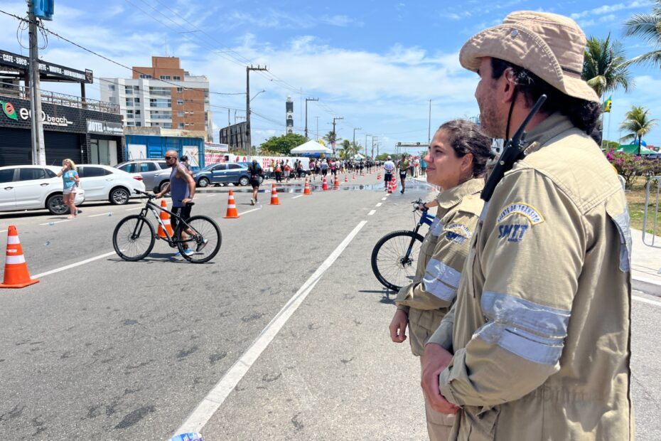 Prefeitura de Aracaju garante trânsito seguro durante circuito do Ironman 70.3