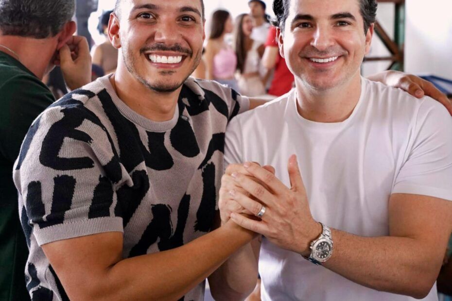 Gustinho Ribeiro agradece recepção em Malhador e reforça parceria com o prefeito Assisinho