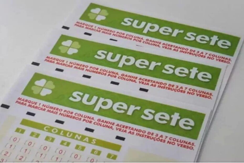 Resultado da Super Sete 779 de hoje (01/12/2025): confira os números sorteados nesta segunda-feira