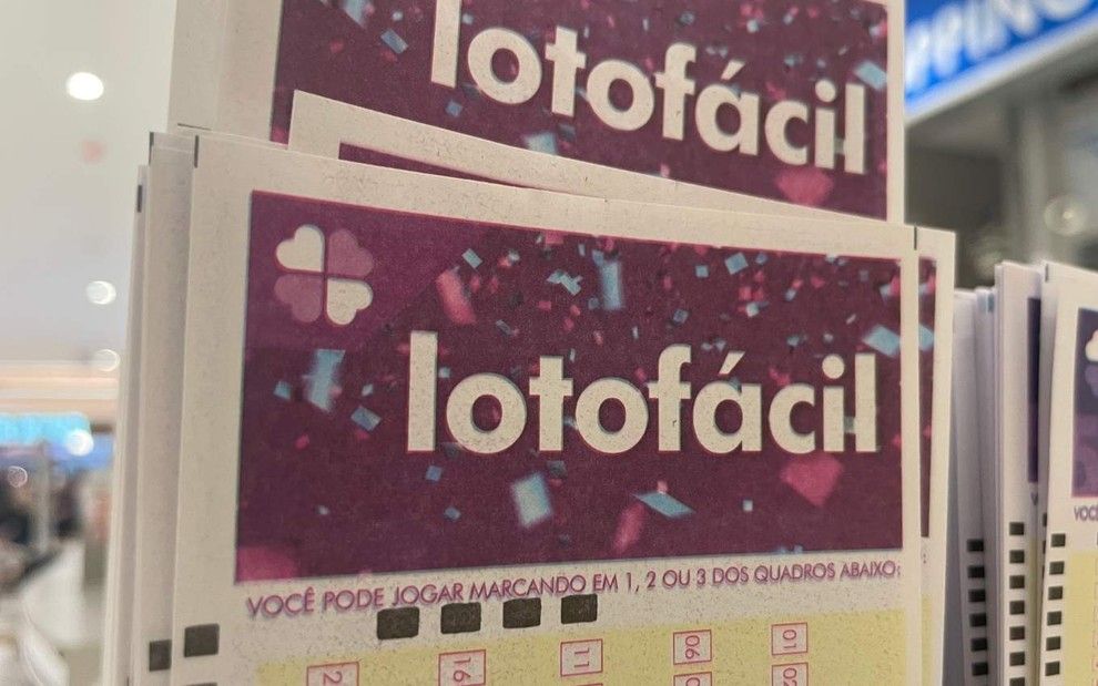 Resultado da Lotofácil 3629 de hoje 06/03/2026 chama atenção de ...